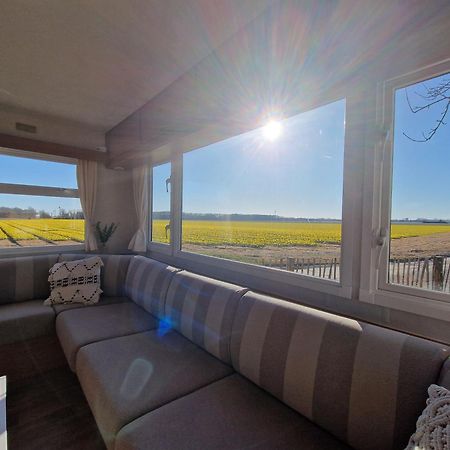 Chalet 'Como La Flor' Julianadorp Flowerfields Overview! Exteriör bild