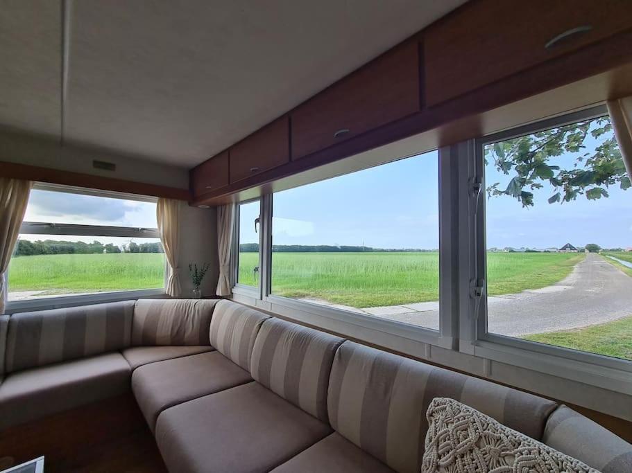Chalet 'Como La Flor' Julianadorp Flowerfields Overview! Exteriör bild